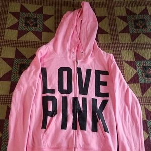 PINK women's sweathsirt